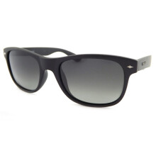 Gafas de sol - Polaroid - PLD 1015-S - Negro mate - Acetato - Gris degradado polarizado