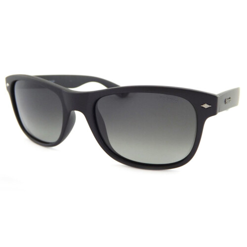 Polaroid (Black) POLAROID Polarized Unisex Sunglasses PLD1015