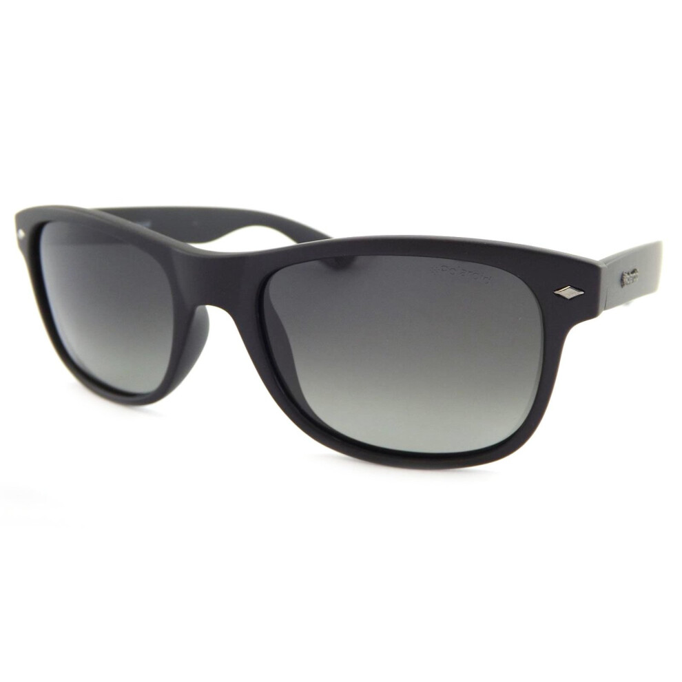 (Black) POLAROID Polarized Unisex Sunglasses PLD1015