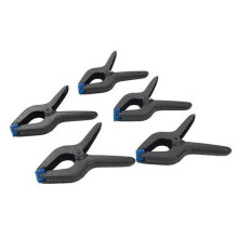 Silverline Spring Clamps 5pk 210mm Jaw -  spring clamps silverline 210mm 5pk jaw 250157