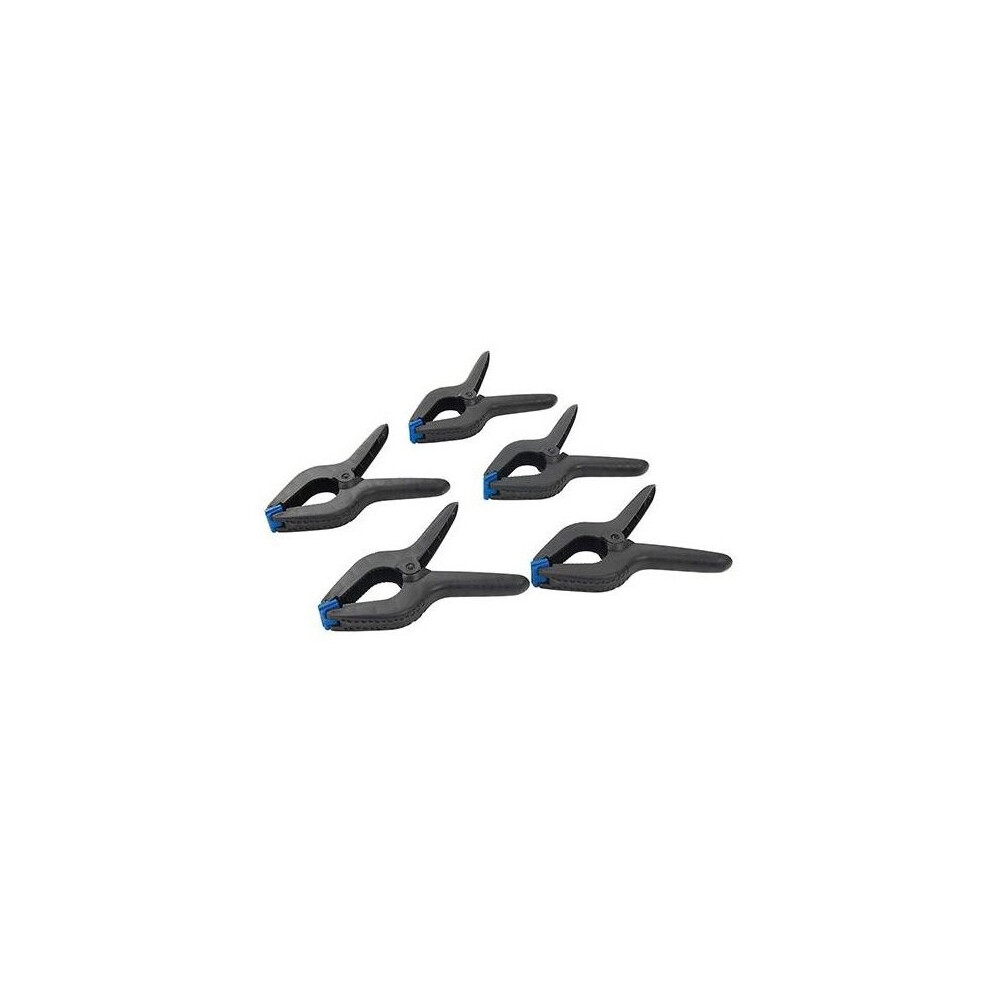 Silverline Spring Clamps 5pk 210mm Jaw -  spring clamps silverline 210mm 5pk jaw 250157