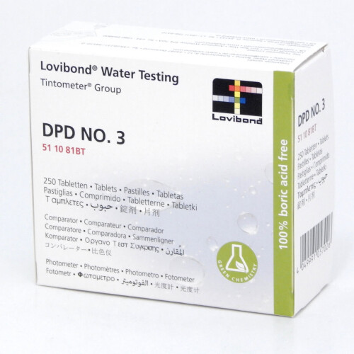 DPD No 3 Total Chlorine Tablets-250