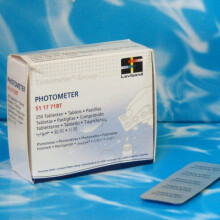Phenol Red Photometer 250 pH Tablets