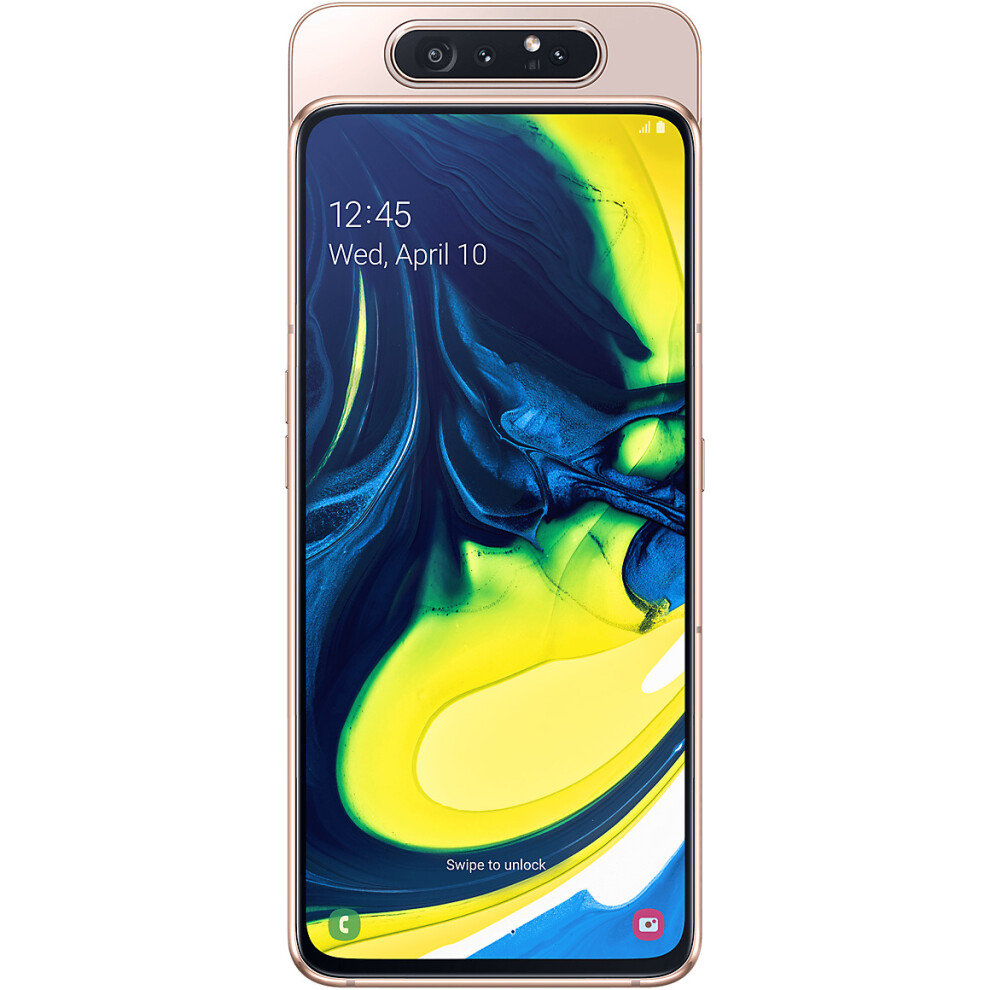 (Angel Gold) Samsung Galaxy A80 Dual Sim | 128GB | 8GB RAM