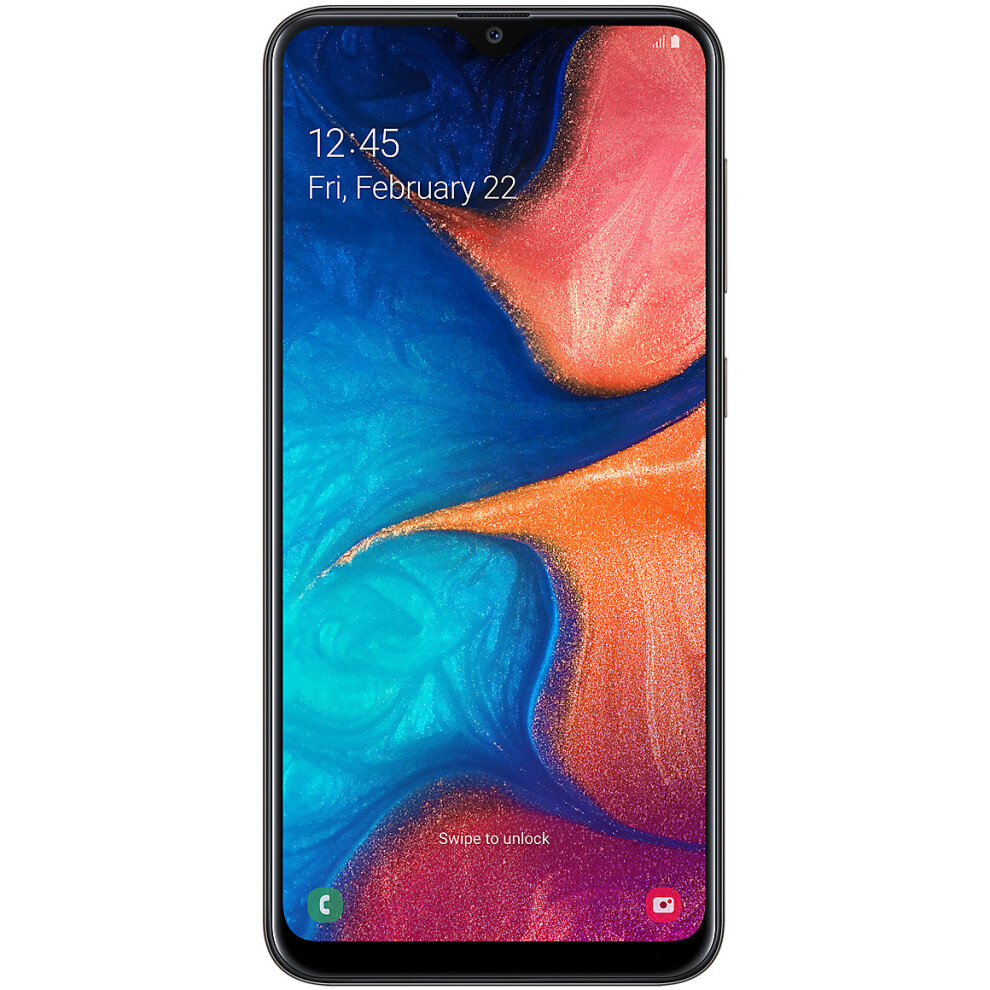 (Black) Samsung Galaxy A20e Single Sim | 32GB | 3GB RAM