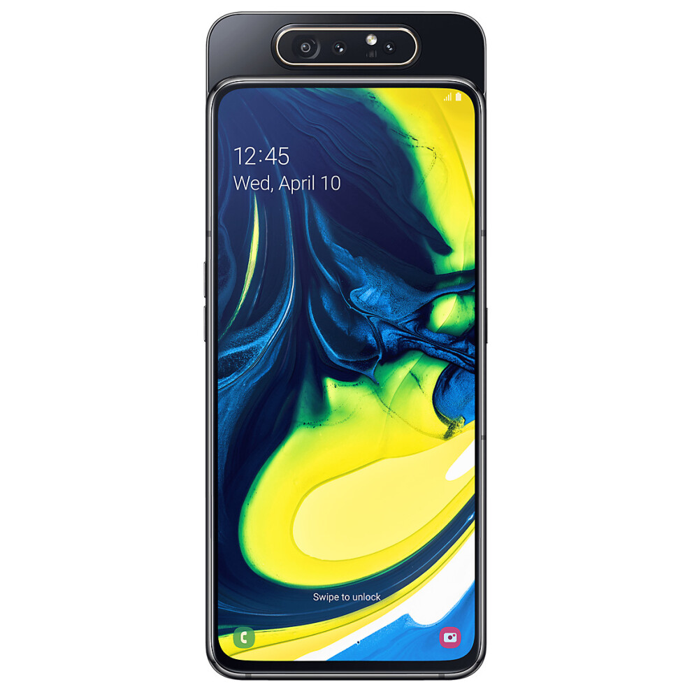 (Phantom Black) Samsung Galaxy A80 Dual Sim | 128GB | 8GB RAM