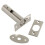 (Polished Chrome Rack Bolt Only) Door Rack Dead Bolt Sets with Spare Key 1