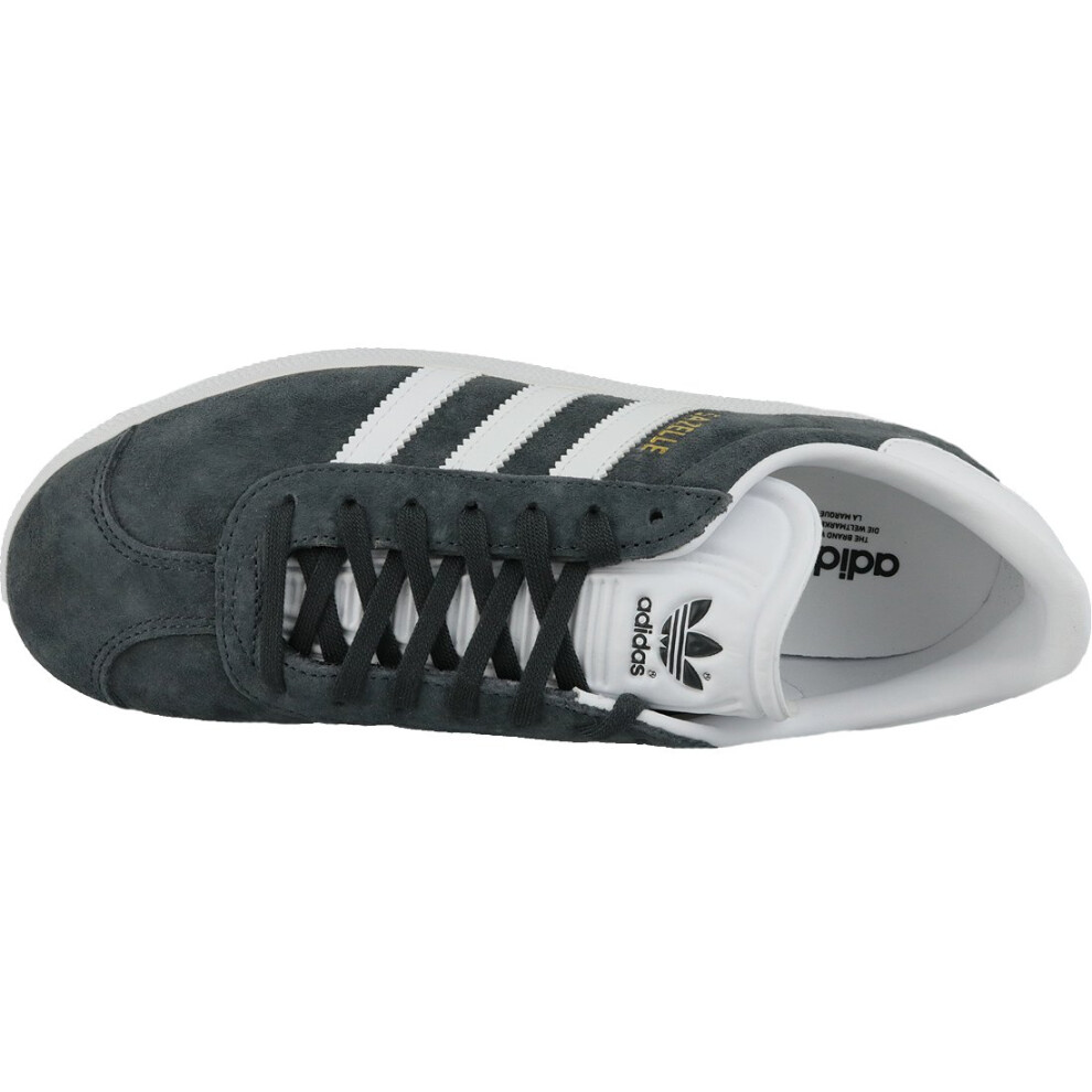 9 adidas Gazelle BB5480 Women DGH Solid Grey White Gold Metallic on OnBuy