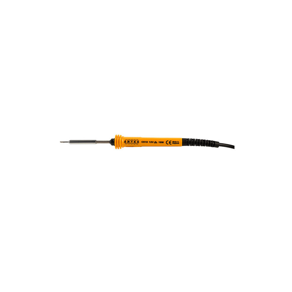 1 Pack - Antex S4114H8 CS 18W 12V Soldering Iron