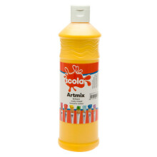 1 Pack - Scola AM600/21 Artmix Ready-mix Paint 600ml - Yellow