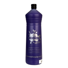 1 Pack - Scola AM600/27 Artmix Ready-mix Paint 600ml - Purple