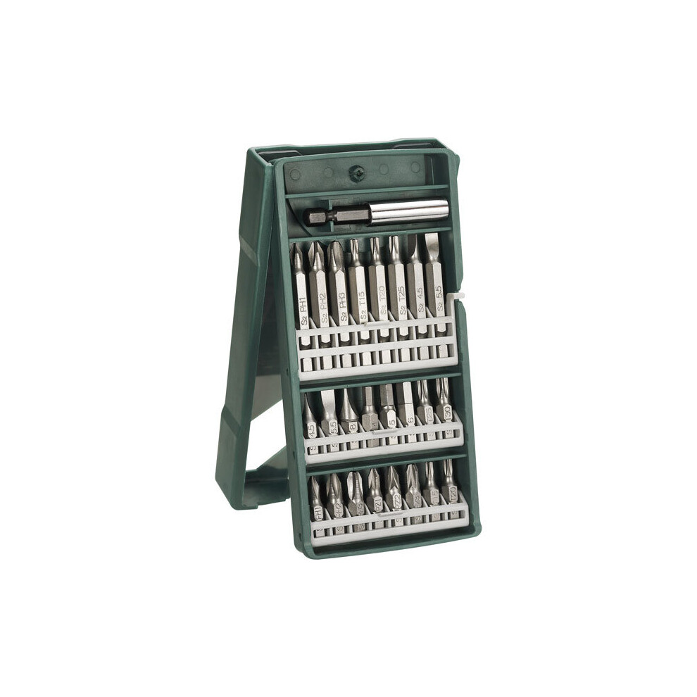 1 Pack - Bosch 2607019676 25-Piece Screwdriver Bit Set