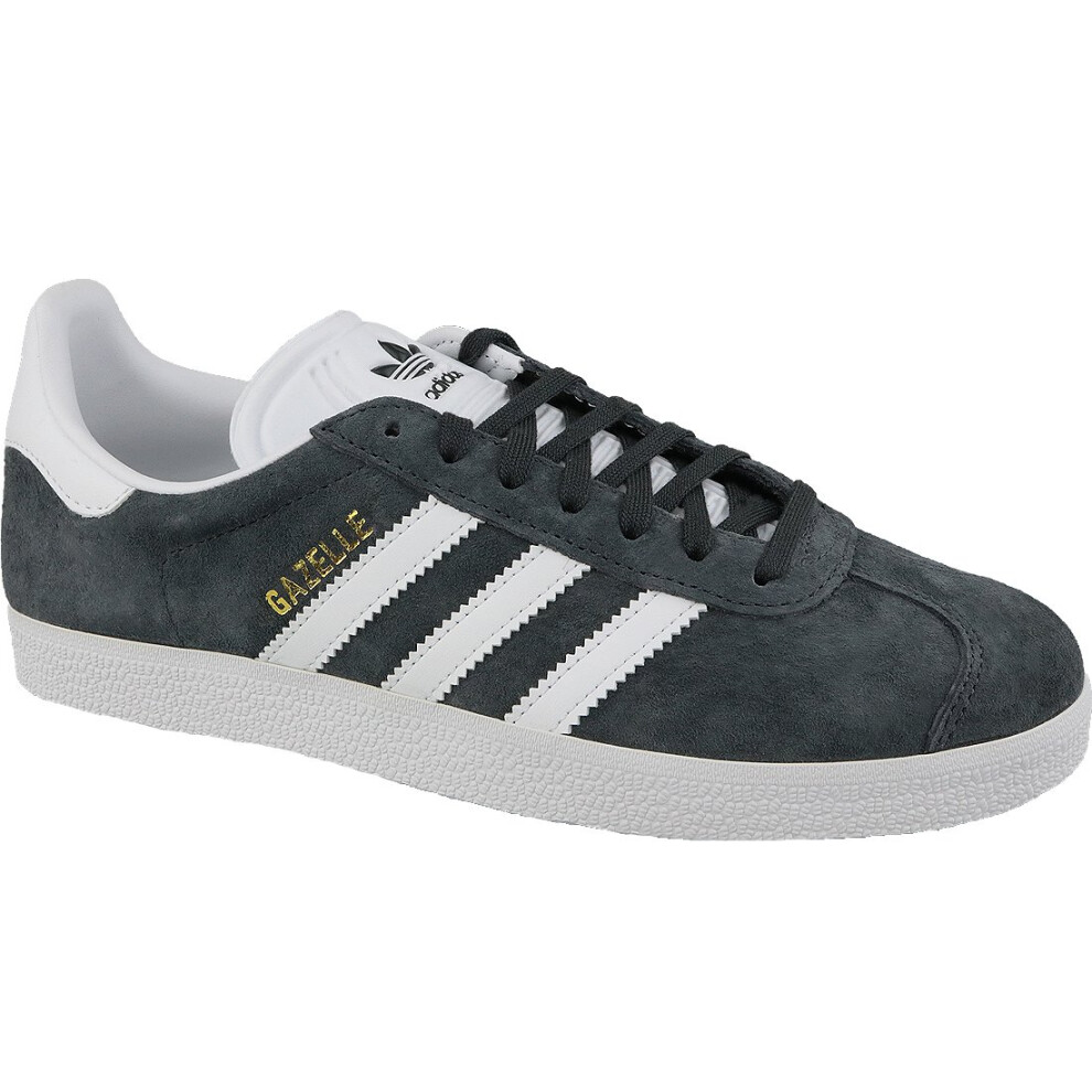 (7) adidas Gazelle BB5480  Women DGH Solid Grey / White / Gold Metallic