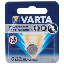 V357 SR44 1,55 V Silberoxid-Knopfzellenbatterie