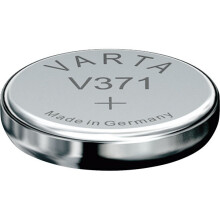VARTA Silver Coin Knopfzellenbatterie V371 / SR69