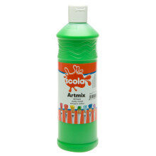 1 Pack - Scola AM600/37 Artmix Ready-mix Paint 600ml - Leaf Green