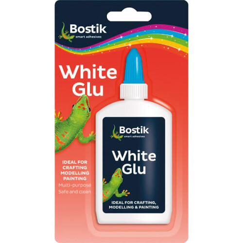 1 Pack - Bostik 803138 White PVA Glue 118ml