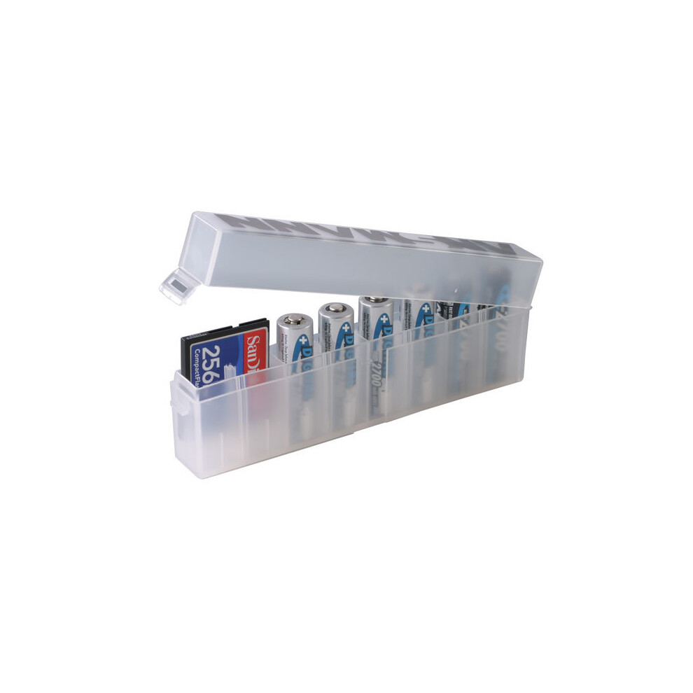 1 Pack - Ansmann 4000033 8 Plus Battery Box 4013674000036