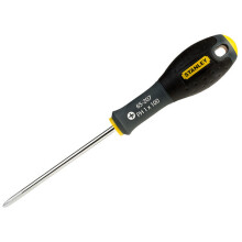 1 Pack - Stanley 0-65-207 FatMax Screwdriver Phillips Ph1 x 100mm
