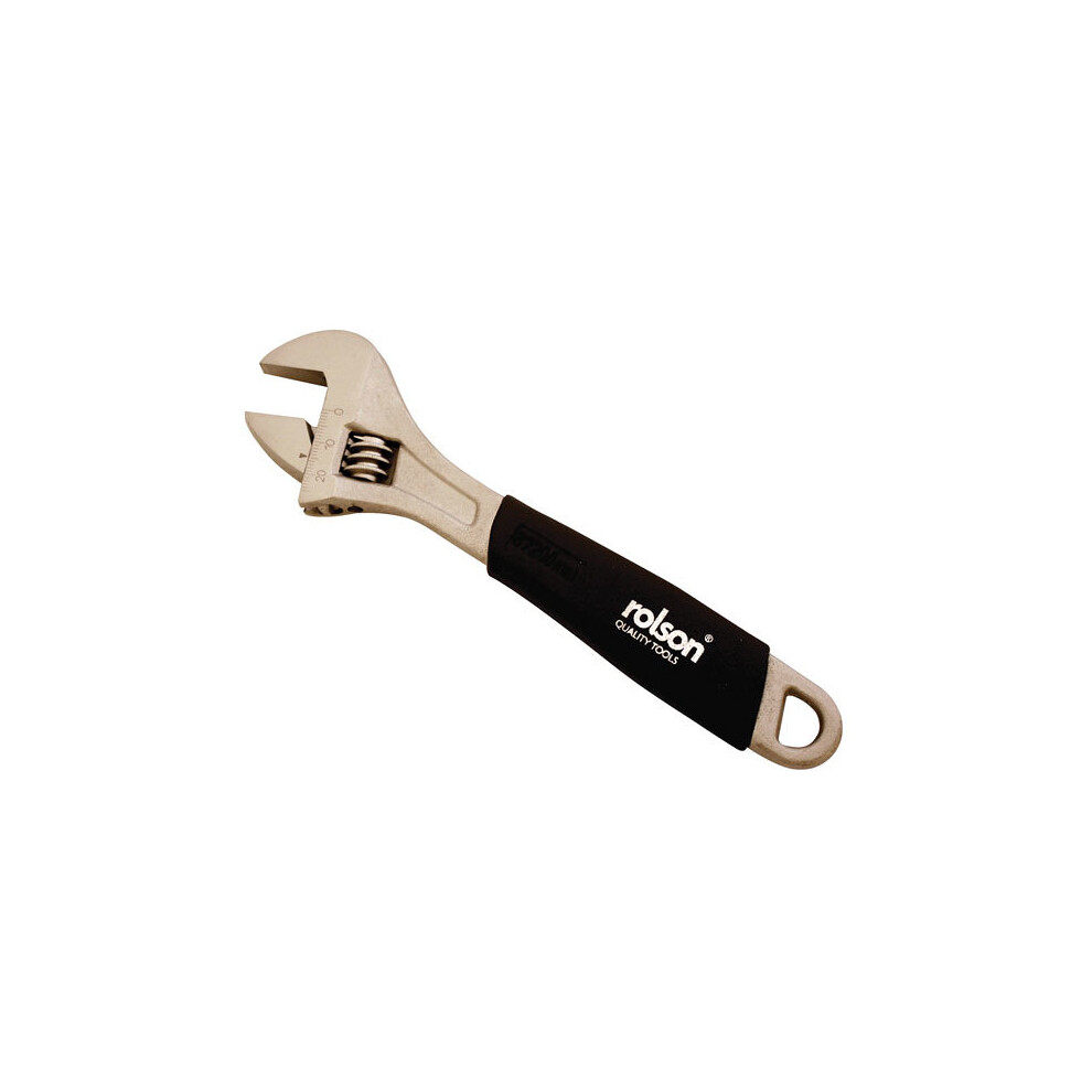 1 Pack - Rolson 19013 200mm Adjustable Wrench