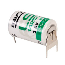 1 Pack - Saft T04/8AA9 1/2 AA Lithium Tcl Battery
