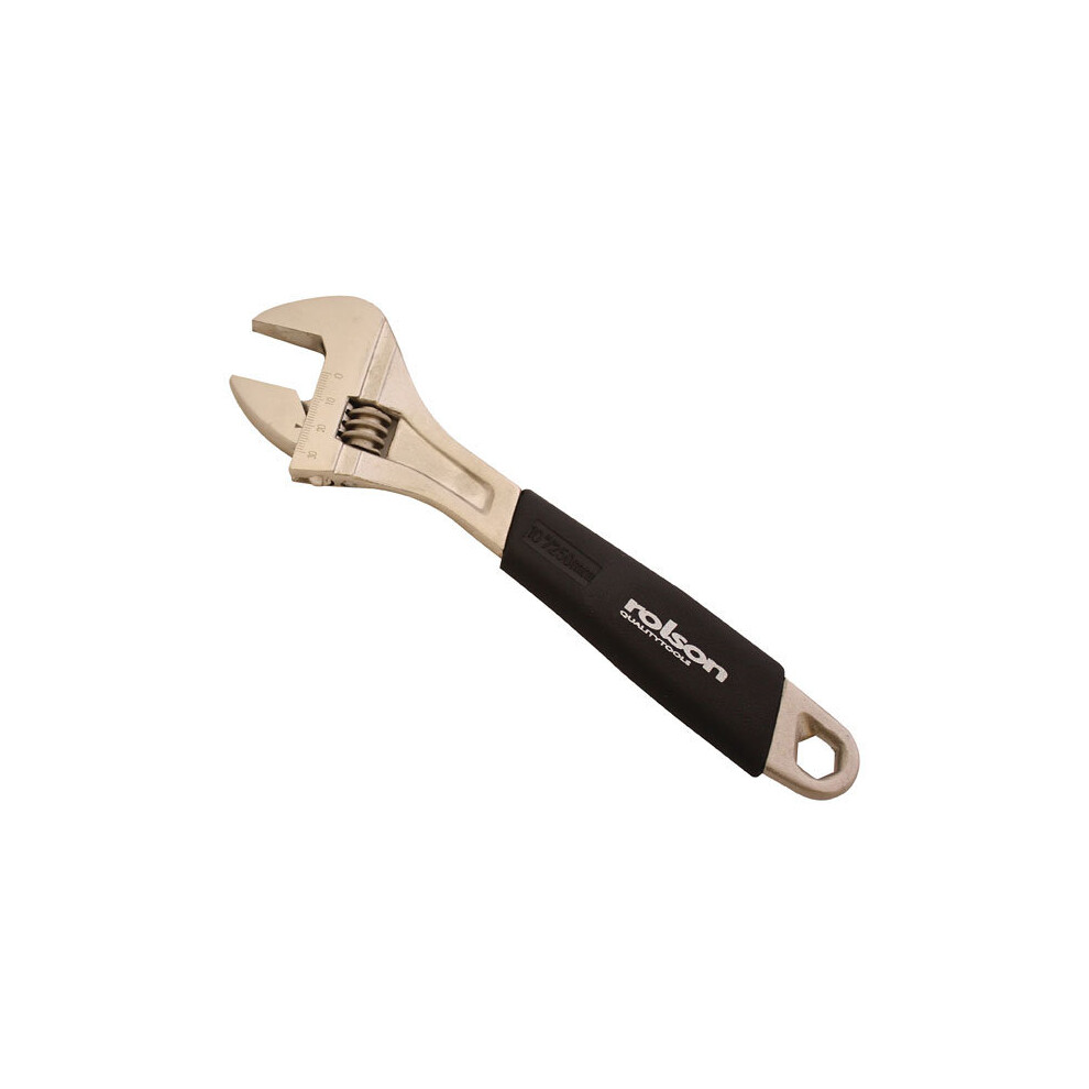1 Pack - Rolson 19015 250mm Adjustable Wrench