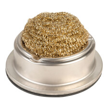 1 Pack - Xytronic 460 Brass Wool Solder Tip Cleaner