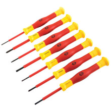 1 Pack - CK T4897 VDE Precision Screwdriver Set