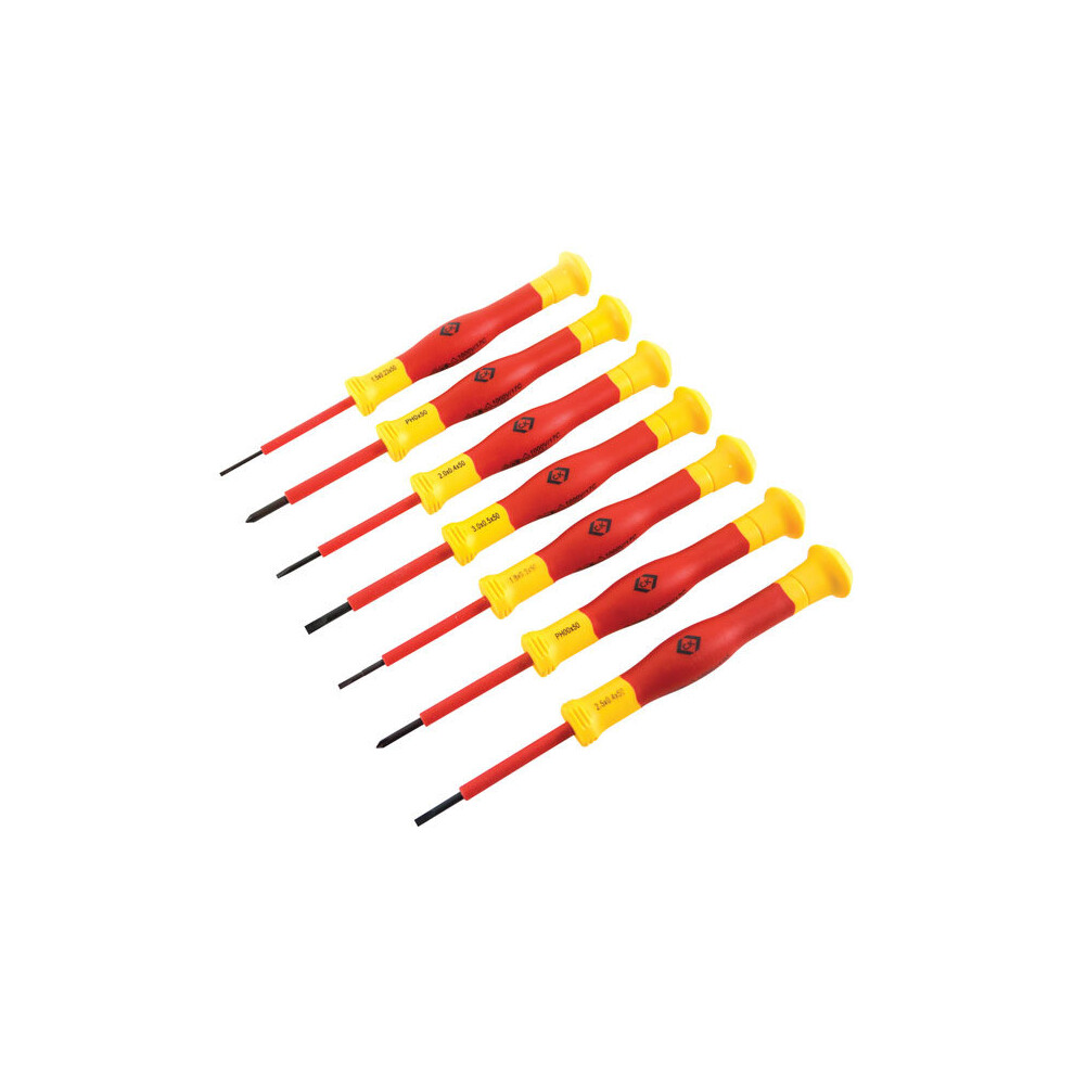 1 Pack - CK T4897 VDE Precision Screwdriver Set