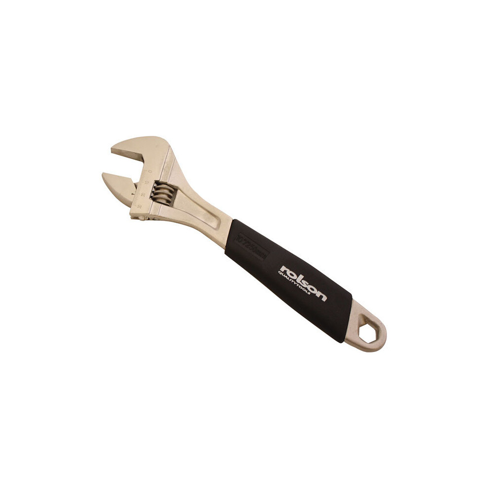 1 Pack - Rolson 19019 300mm Adjustable Wrench