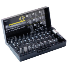 1 Pack - CK Tools T4508 Security Screwdriver Bit Set (25mm) 41 Piece Set