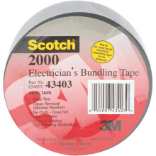 3M Scotch 2000 Electricians Duct Tape 50mm x 46m