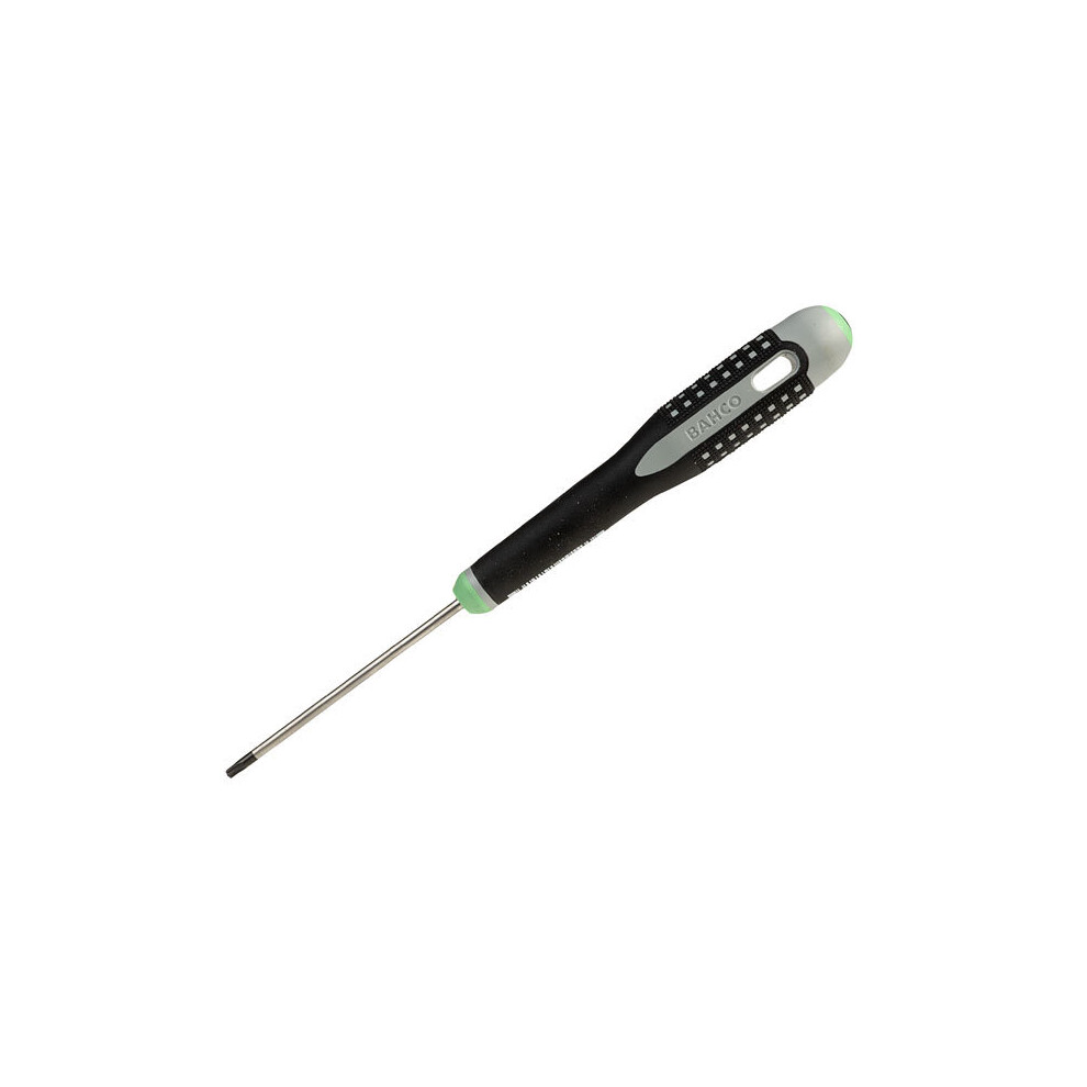 1 Pack - Bahco Ergo BE-7910 Tamperproof T10 Torx Screwdriver 75mm