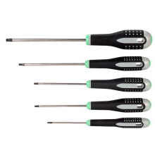 JUEGO DE 6 DESTORNILLADORES ERGO TORX BAHCO