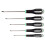 Bahco SET VAN 6 ERGO TORX SCHROEVENDRAAIERS BAHCO 1