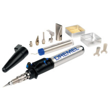 1 Pack - Dremel F0132000JA 2000-6 VersaTip Gas Blow Torch + 7 Accessories
