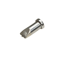 1 Pack - Weller T0054440999 LT D Solder Tip - Chisel Tip 4.6 x 0.8 x 13.5mm