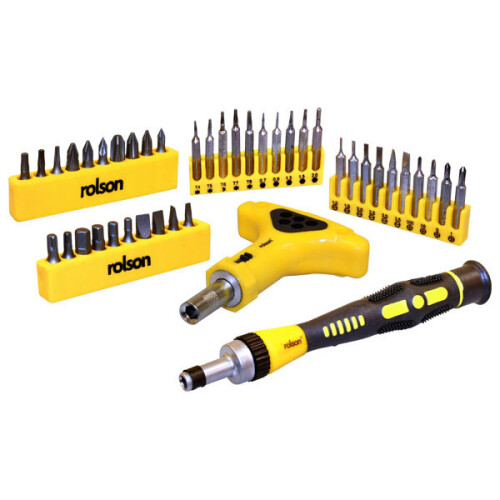 Rolson 1 Pack - Rolson 28230 42pc Screwdriver & Bit Set