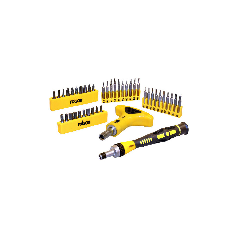 1 Pack - Rolson 28230 42pc Screwdriver & Bit Set