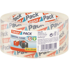 Plakband - Tesa - 57807 - Ultra sterk - 50 mm - 66 m - Transparant