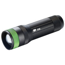 GP DISCOVERY C32 LUPUS 300LM 3xAAA Taschenlampe - Schwarz