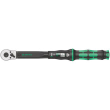 1 Pack - Wera 05075611001 Click Torque B 2 Adjustable Torque Wrench 3/8" Sq Dr 20-100Nm
