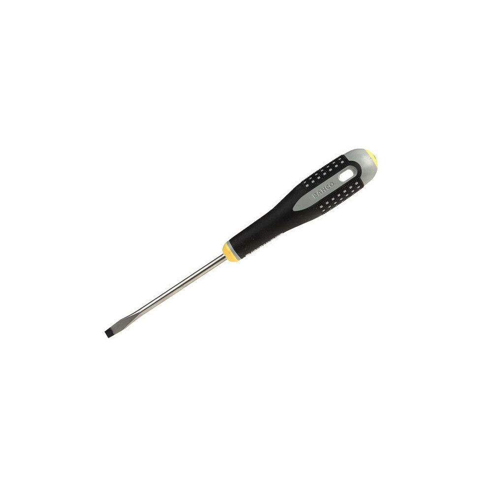 1 Pack - Bahco Ergo BE-8150 Slotted Screwdriver 5.5 x 100mm-image-OPC-P52MJWP-NEW