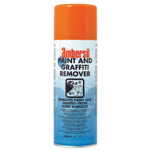 1 Pack - Ambersil 31630-AA Paint & Graffiti Remover 400ml