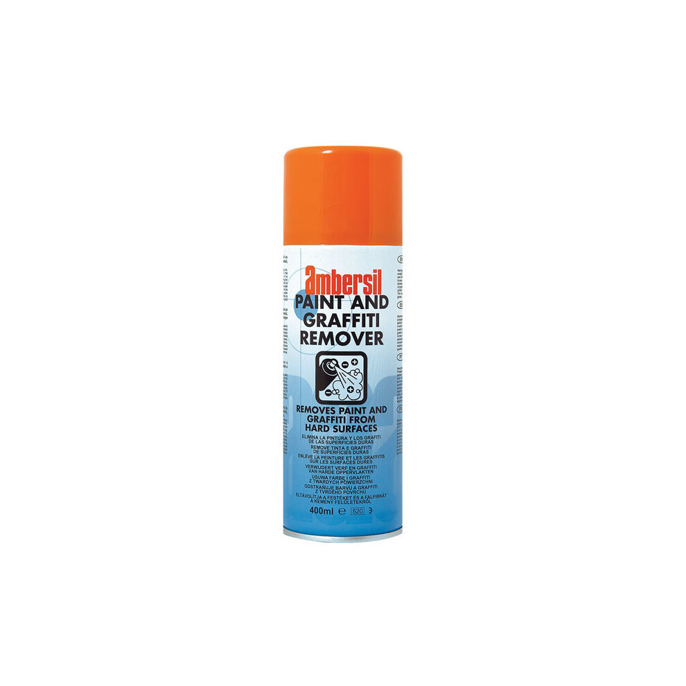 1 Pack - Ambersil 31630-AA Paint & Graffiti Remover 400ml