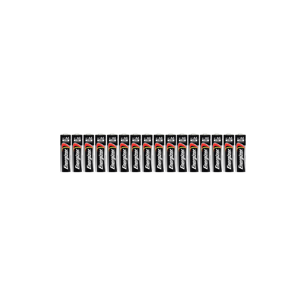 1 Pack - Energizer E300173000 Size AA Alkaline Battery (Pack of 16)