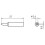 Weller 1 Pack - Weller T0054485799 XNT B Solder Tip Chisel 2.4 x 0.8mm 1