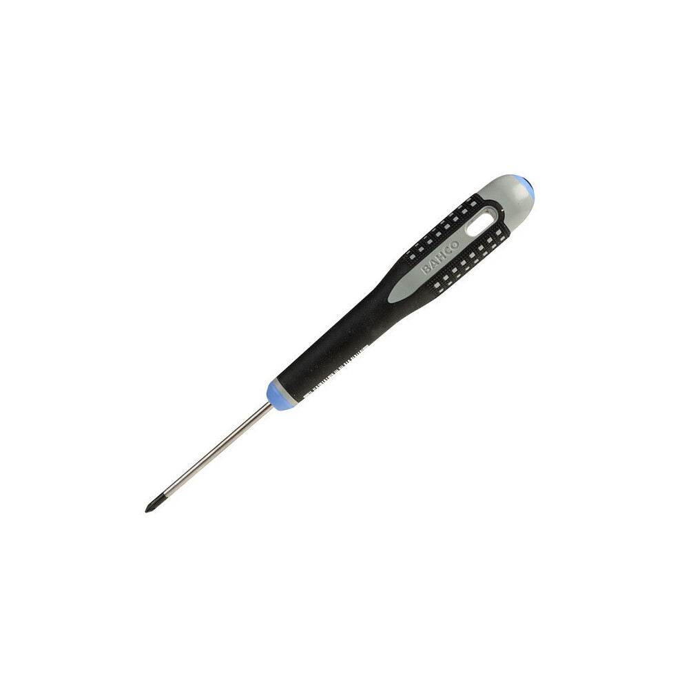 1 Pack - Bahco Ergo BE-8800 Pozidriv® Screwdriver PZ0 60mm