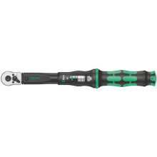 1 Pack - Wera 05075610001 Click Torque B 1 Adjustable Torque Wrench 3/8" Sq Dr 10-50Nm