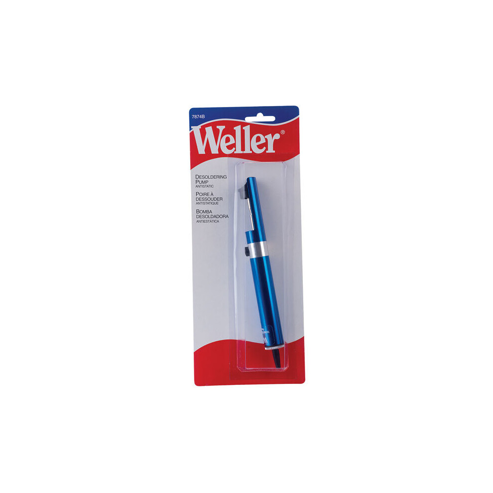 1 Pack - Weller 7874B Desoldering Pump